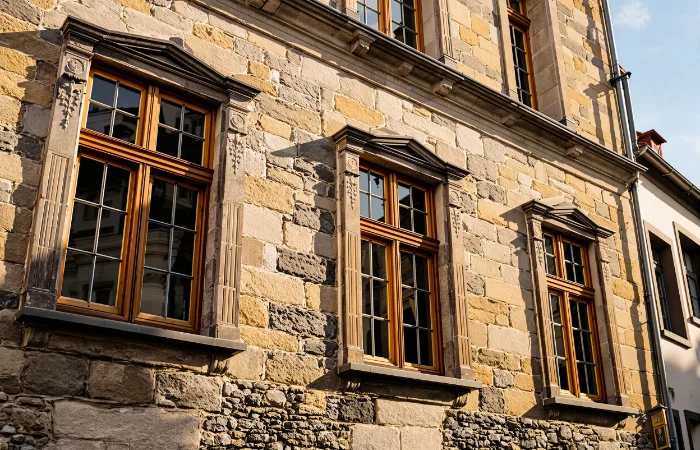 Rénovation châssis bois à Waterloo