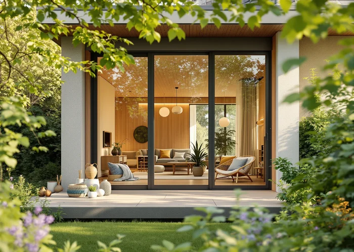 Maison rénovée avec nouveaux châssis éligibles aux primes wallonnes